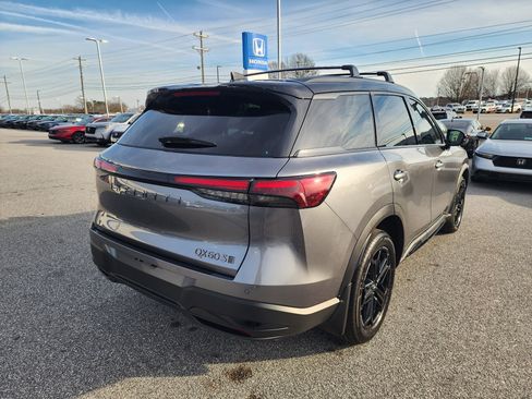 Used 2026 INFINITI QX60 Sport w/ Dark Cargo Package image 4