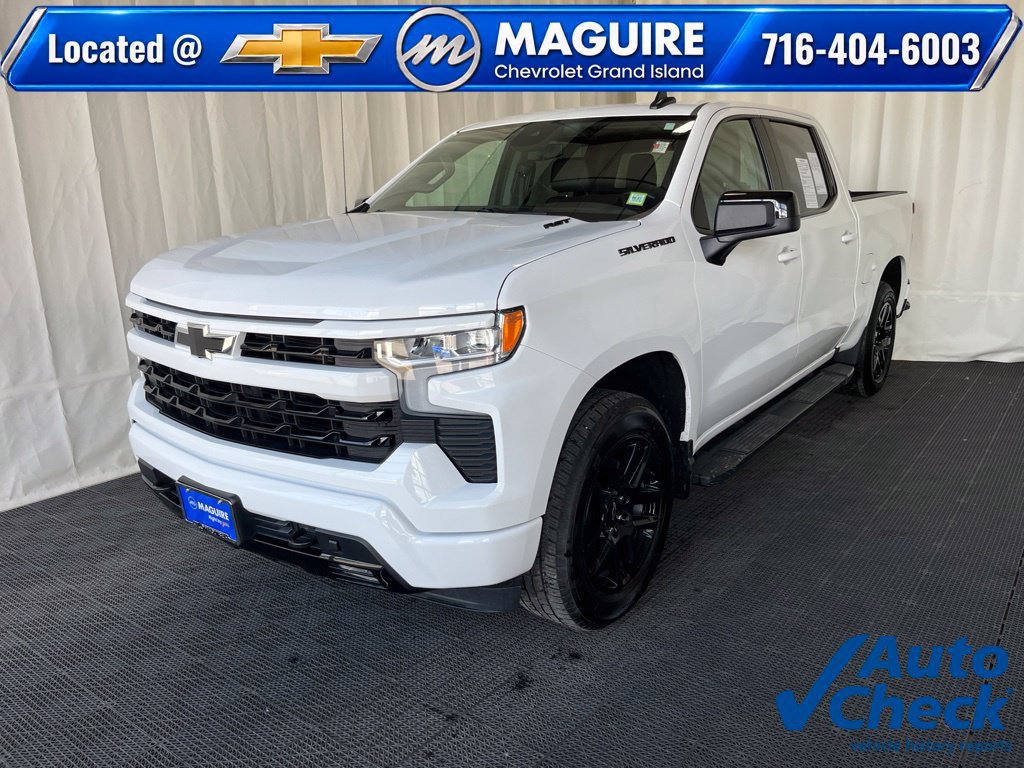 Used 2024 Chevrolet Silverado 1500 RST w/ Convenience Package II AWD/4WD image 1