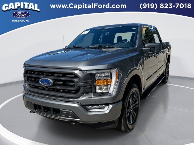 Certified 2023 Ford F150 XLT w/ Equipment Group 302A High AWD/4WD image 1