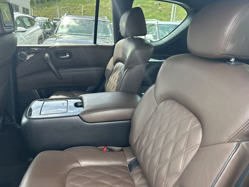 Used 2023 Nissan Armada Platinum w/ Captain's Chairs Package AWD/4WD image 26