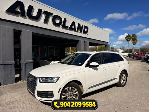 Used 2018 Audi Q7 3.0T Premium Plus AWD/4WD image 1