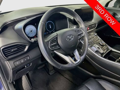 Used 2022 Hyundai Santa Fe SEL w/ Convenience + Premium Package AWD/4WD image 4