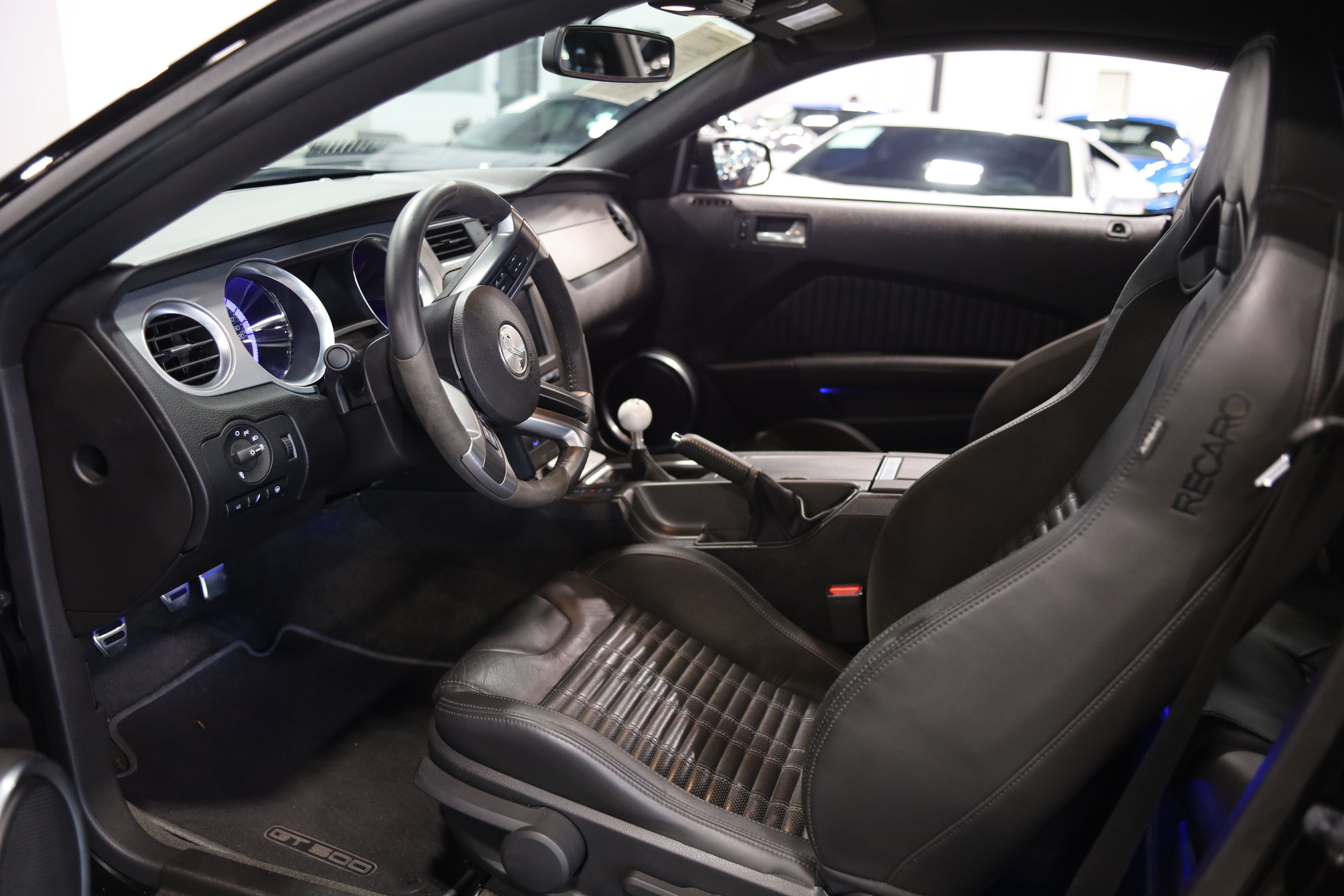Used 2013 Ford Mustang Shelby GT500 RWD image 12