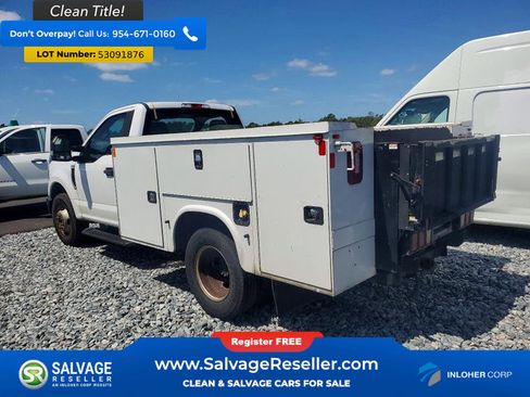 Used 2019 Ford F350 XL w/ Power Equipment Group RWD image 3