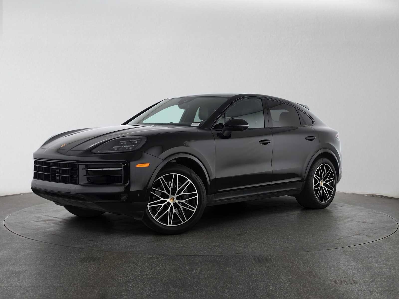 Used 2024 Porsche Cayenne Coupe AWD/4WD image 1