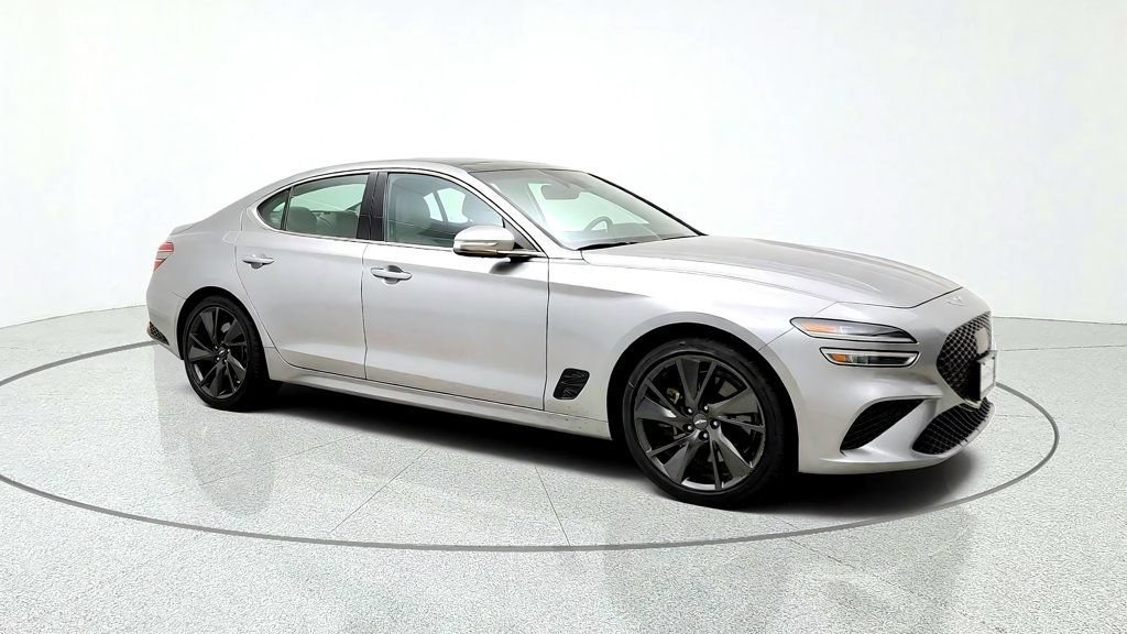 Used 2022 Genesis G70 3.3T w/ Sport Advanced Package AWD/4WD image 3