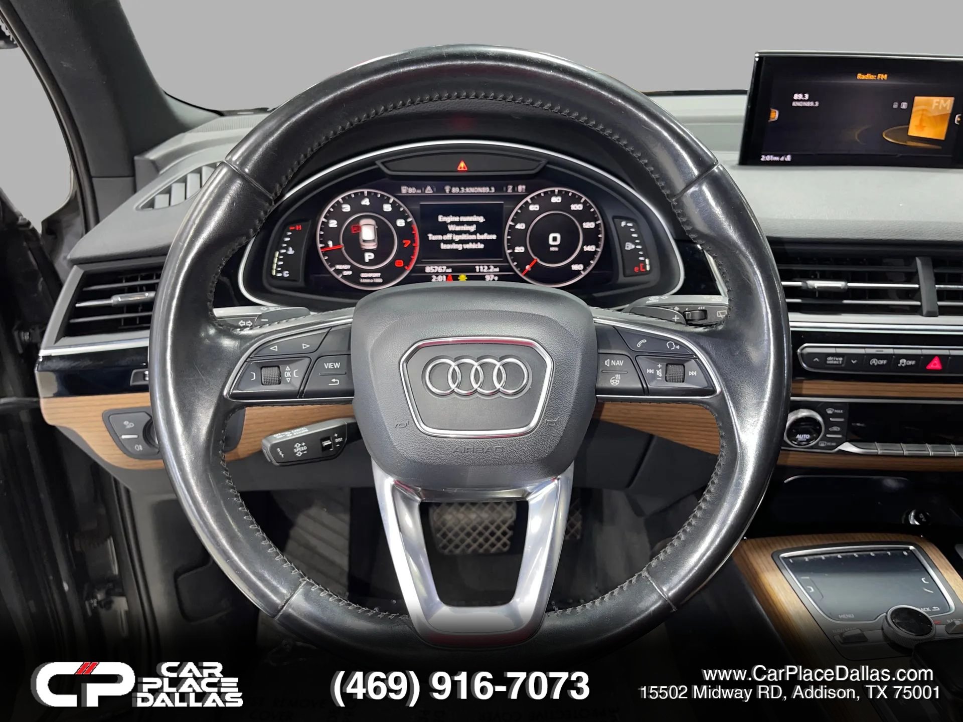 Used 2017 Audi Q7 3.0T Premium Plus AWD/4WD image 24