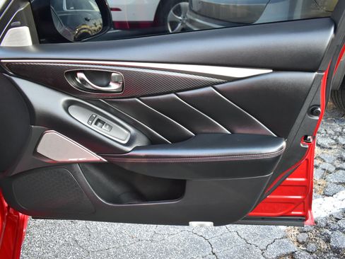 Used 2021 INFINITI Q50 Red Sport 400 w/ Proactive Package image 35