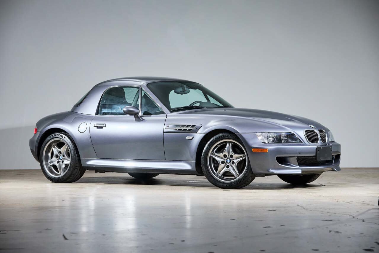Used 2002 BMW M Roadster RWD image 1