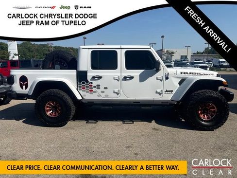 Used 2021 Jeep Gladiator Rubicon AWD/4WD image 6