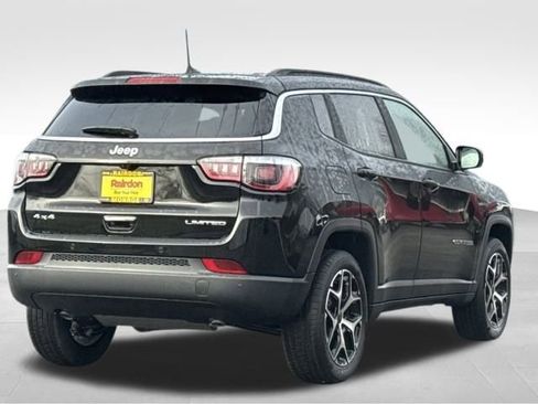 New 2026 Jeep Compass Limited image 8