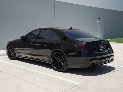 Used 2020 Mercedes-Benz S 63 AMG 4MATIC Sedan image 5