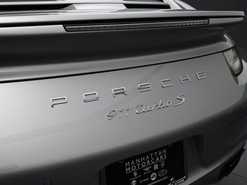 Certified 2015 Porsche 911 Turbo S image 14