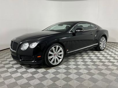 Used 2014 Bentley Continental GT