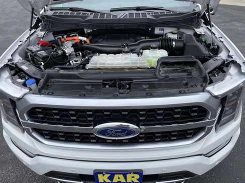 Certified 2023 Ford F150 Platinum w/ Equipment Group 701A High AWD/4WD image 12