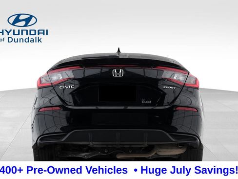 Used 2022 Honda Civic Sport image 7
