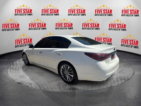 Used 2020 INFINITI Q50 Luxe RWD image 3