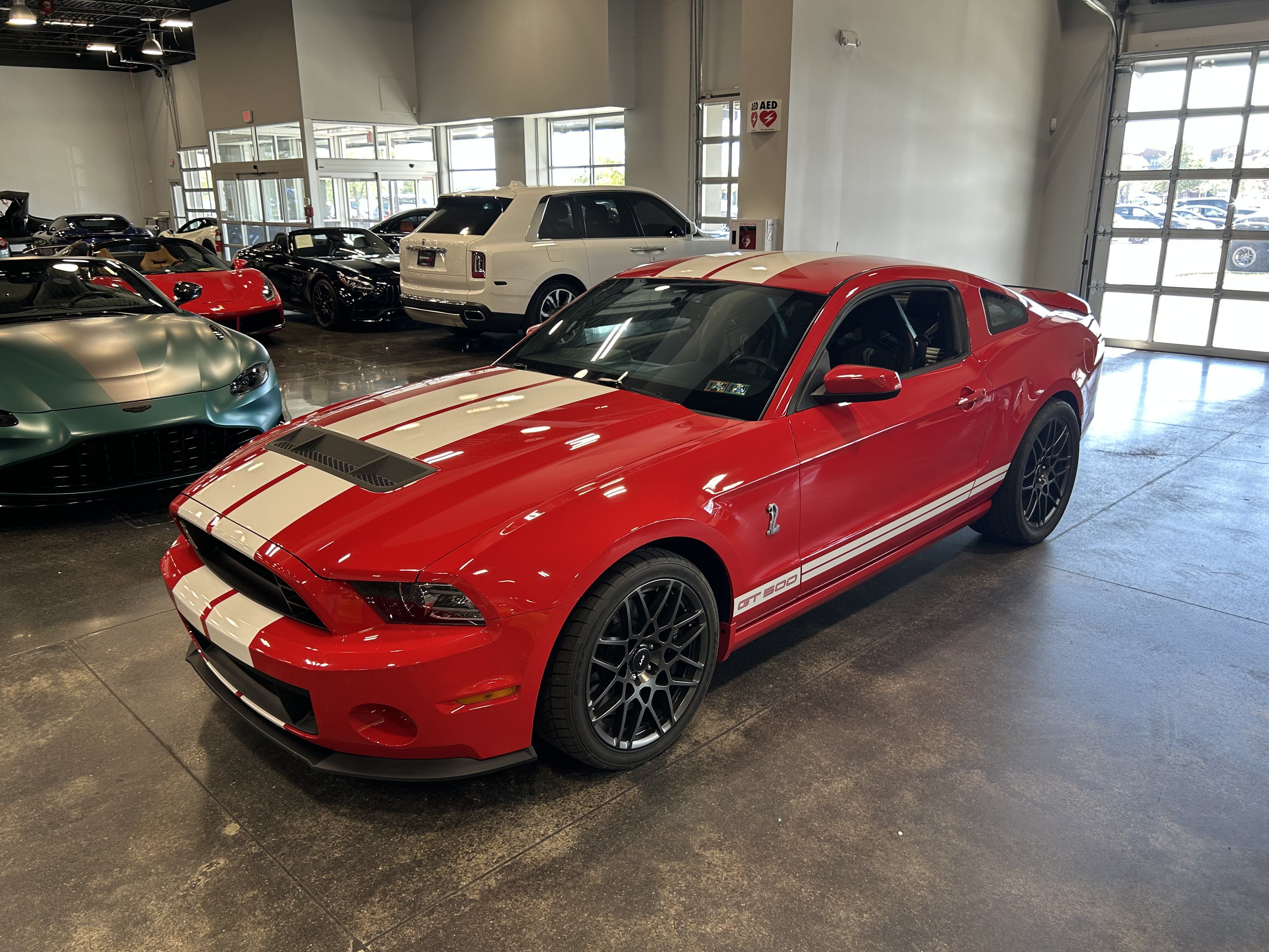 Used 2014 Ford Mustang Shelby GT500 w/ Equipment Group 821A RWD image 7