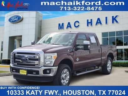 Used 2012 Ford F250 Lariat w/ Lariat Ultimate Pkg