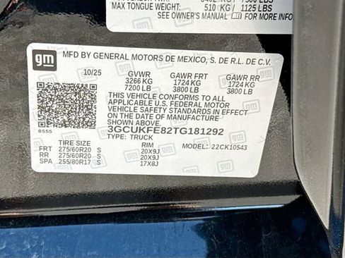 New 2026 Chevrolet Silverado 1500 LT Trail Boss w/ Convenience Package II image 25