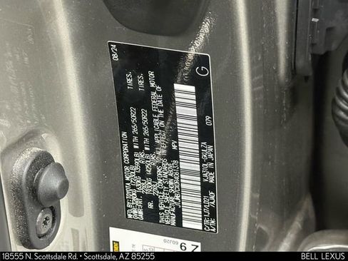 Used 2024 Lexus LX 600 F Sport image 32