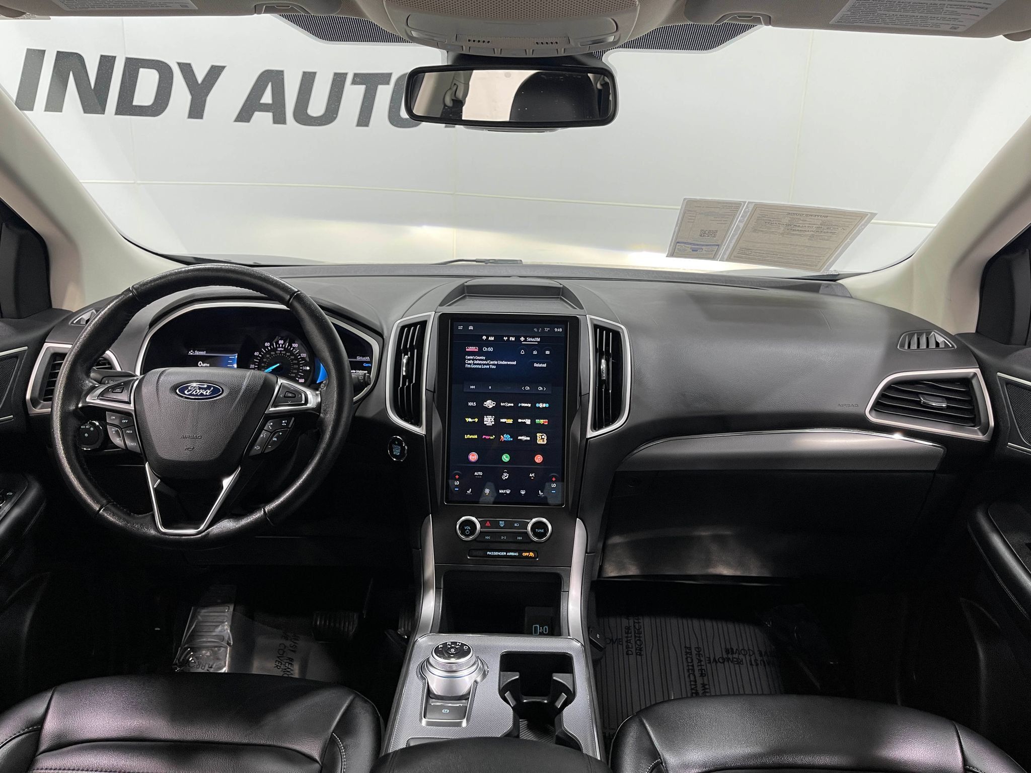 Used 2021 Ford Edge SEL w/ Convenience Package AWD/4WD image 17