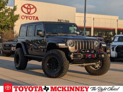 Used 2018 Jeep Wrangler Unlimited Rubicon