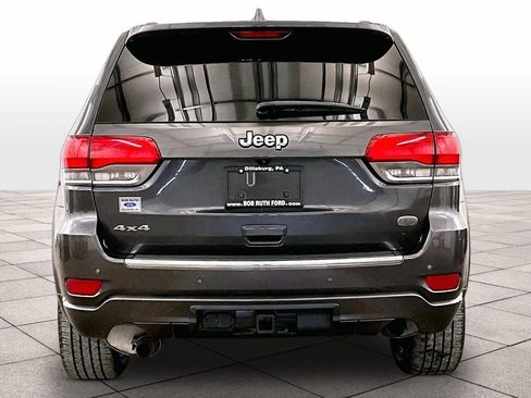 Used 2019 Jeep Grand Cherokee Overland image 4