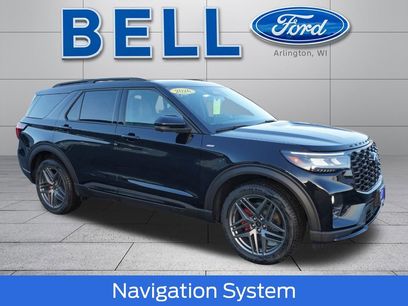 New 2026 Ford Explorer ST-Line w/ ST-Line Street Pack