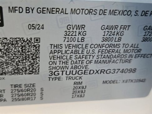 Used 2024 GMC Sierra 1500 Denali w/ Technology Package image 35