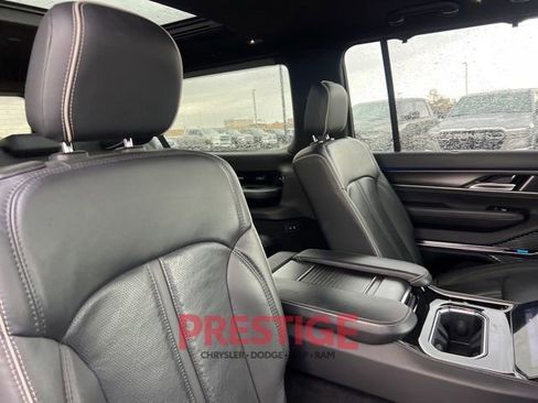 Used 2024 Jeep Grand Wagoneer L Series II w/ Quick Order Packagew 28T image 27