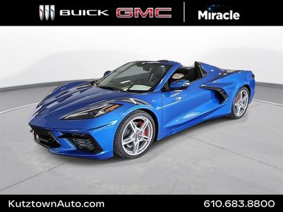 Used 2023 Chevrolet Corvette Stingray Premium Conv