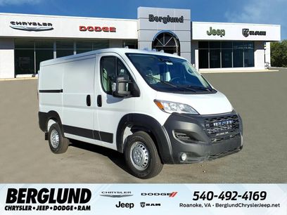 New 2026 RAM ProMaster 1500