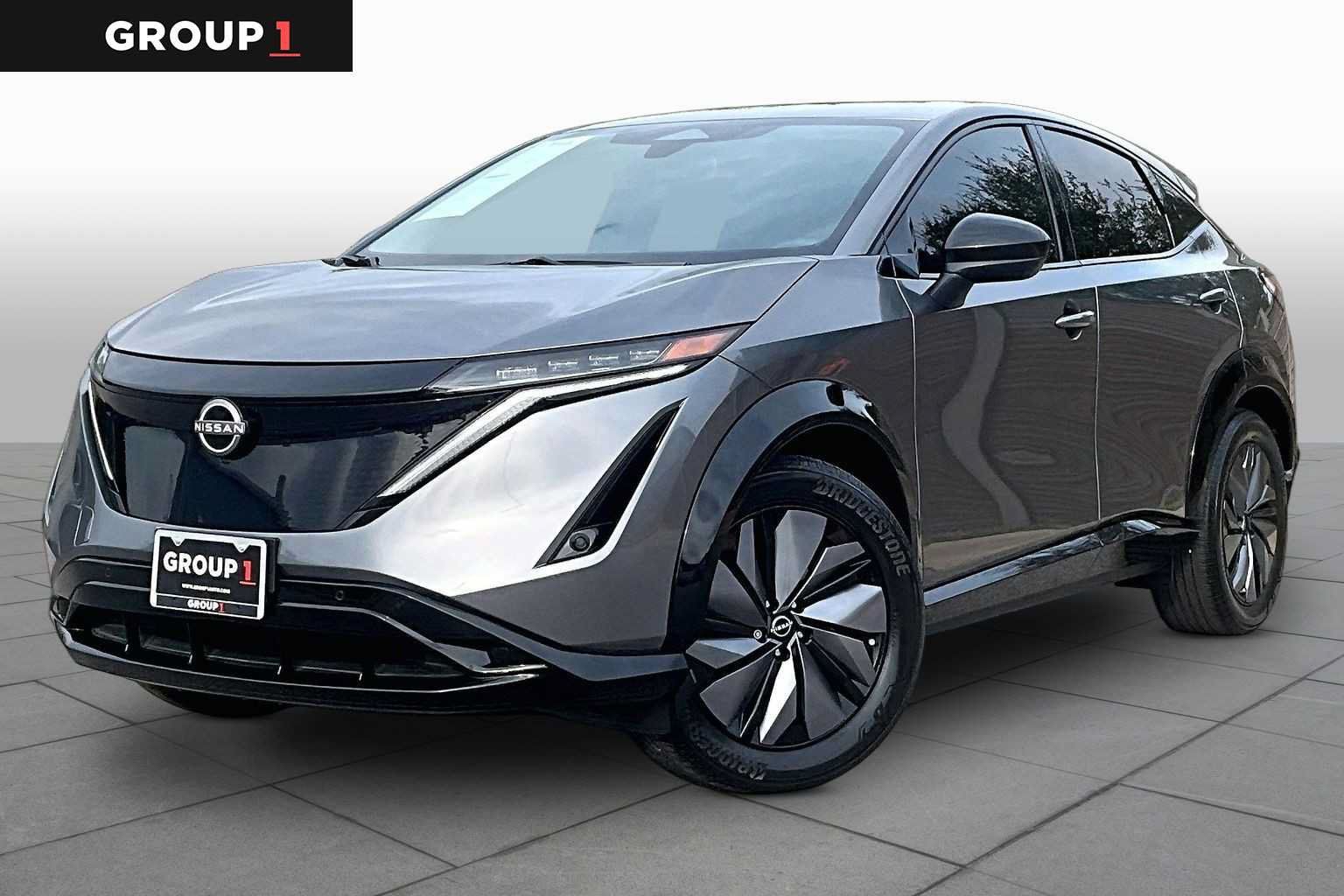 Certified 2023 Nissan Ariya AWD image 1