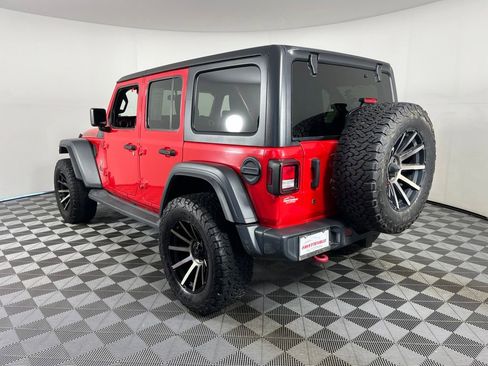 Used 2020 Jeep Wrangler Unlimited Rubicon AWD/4WD image 11