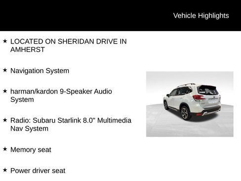 Used 2023 Subaru Forester Touring AWD/4WD image 5