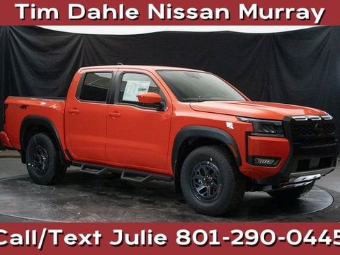 New 2026 Nissan Frontier PRO-4X w/ Pro Premium Package image 1