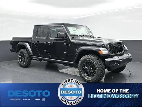 New 2026 Jeep Gladiator Willys image 2