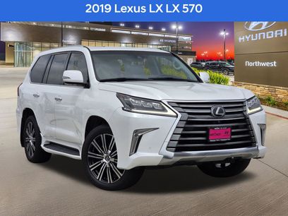 Used 2019 Lexus LX 570 4WD w/ Luxury Package