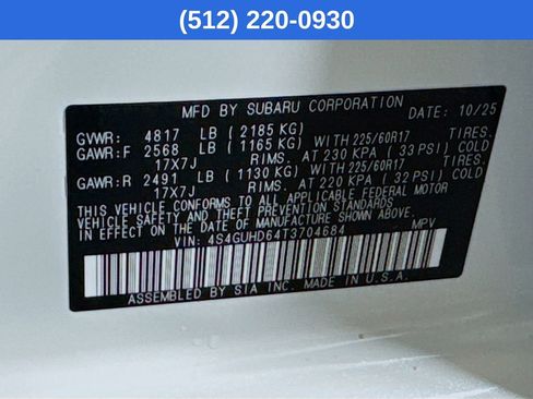 Certified 2026 Subaru Crosstrek 2.0i Premium image 41