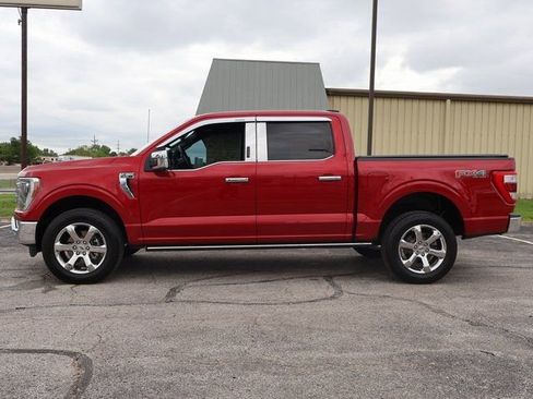 Used 2023 Ford F150 Lariat w/ Equipment Group 502A High AWD/4WD image 4