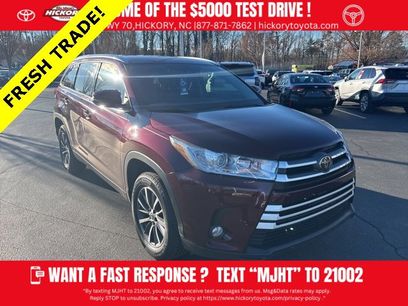 Used 2019 Toyota Highlander XLE
