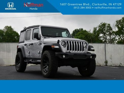 Used 2019 Jeep Wrangler Unlimited Sport S AWD/4WD image 1
