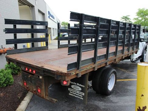 Used 2019 Ford F550 2WD Regular Cab Super Duty image 11