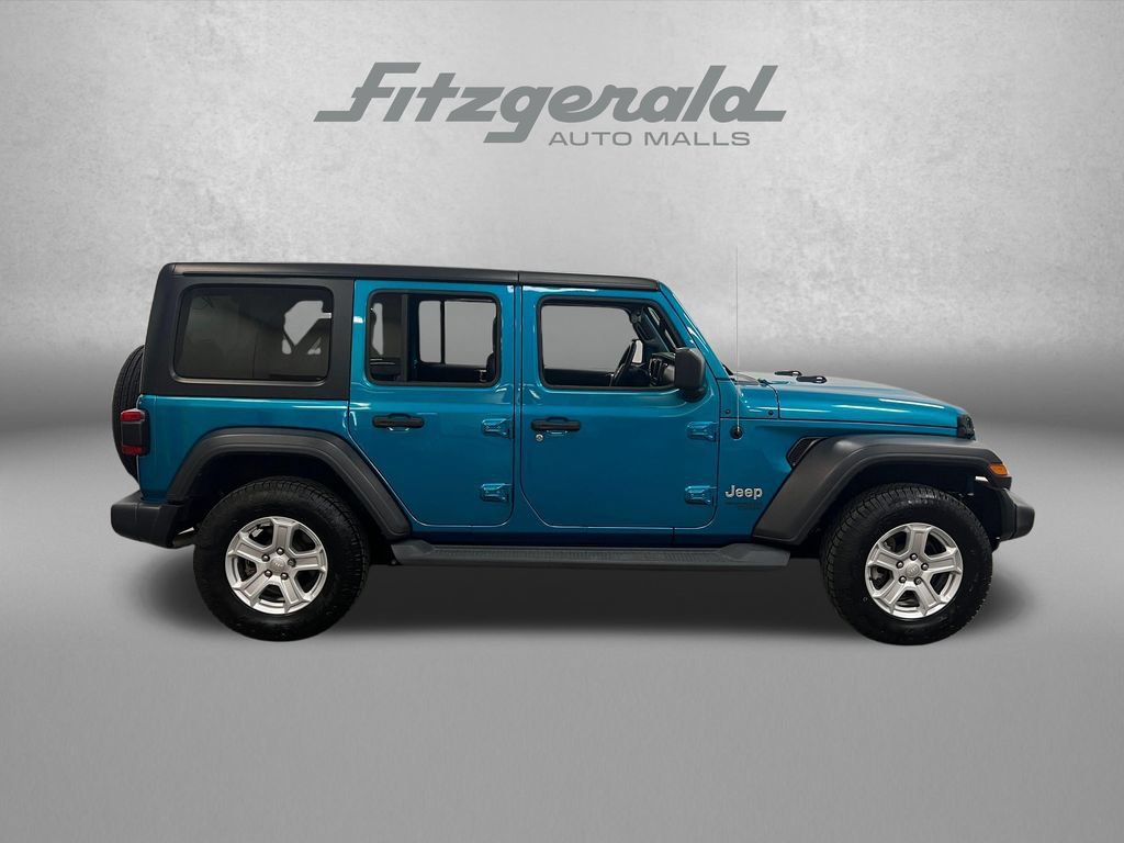 Used 2020 Jeep Wrangler Unlimited Sport S AWD/4WD image 6