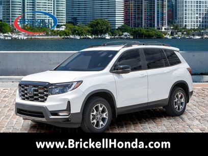 Certified 2022 Honda Passport TrailSport