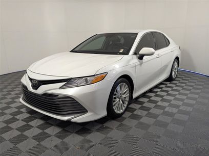 Certified 2019 Toyota Camry XLE