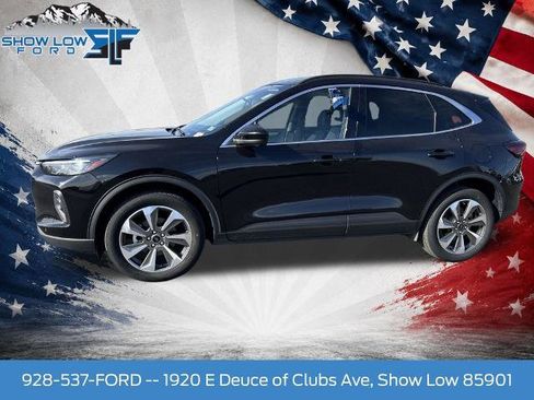 Certified 2024 Ford Escape Platinum AWD/4WD image 4