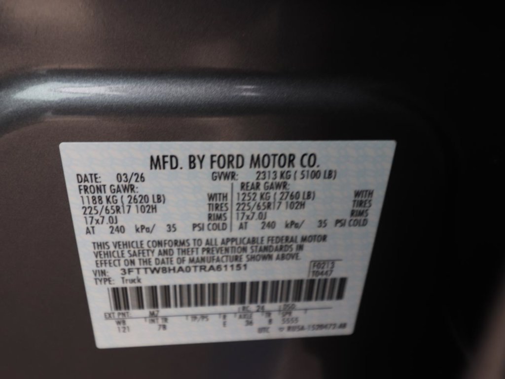 Used 2026 Ford Maverick XLT FWD image 23