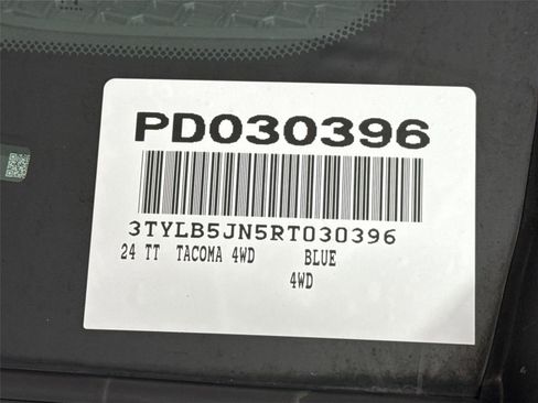 Certified 2024 Toyota Tacoma SR5 image 43